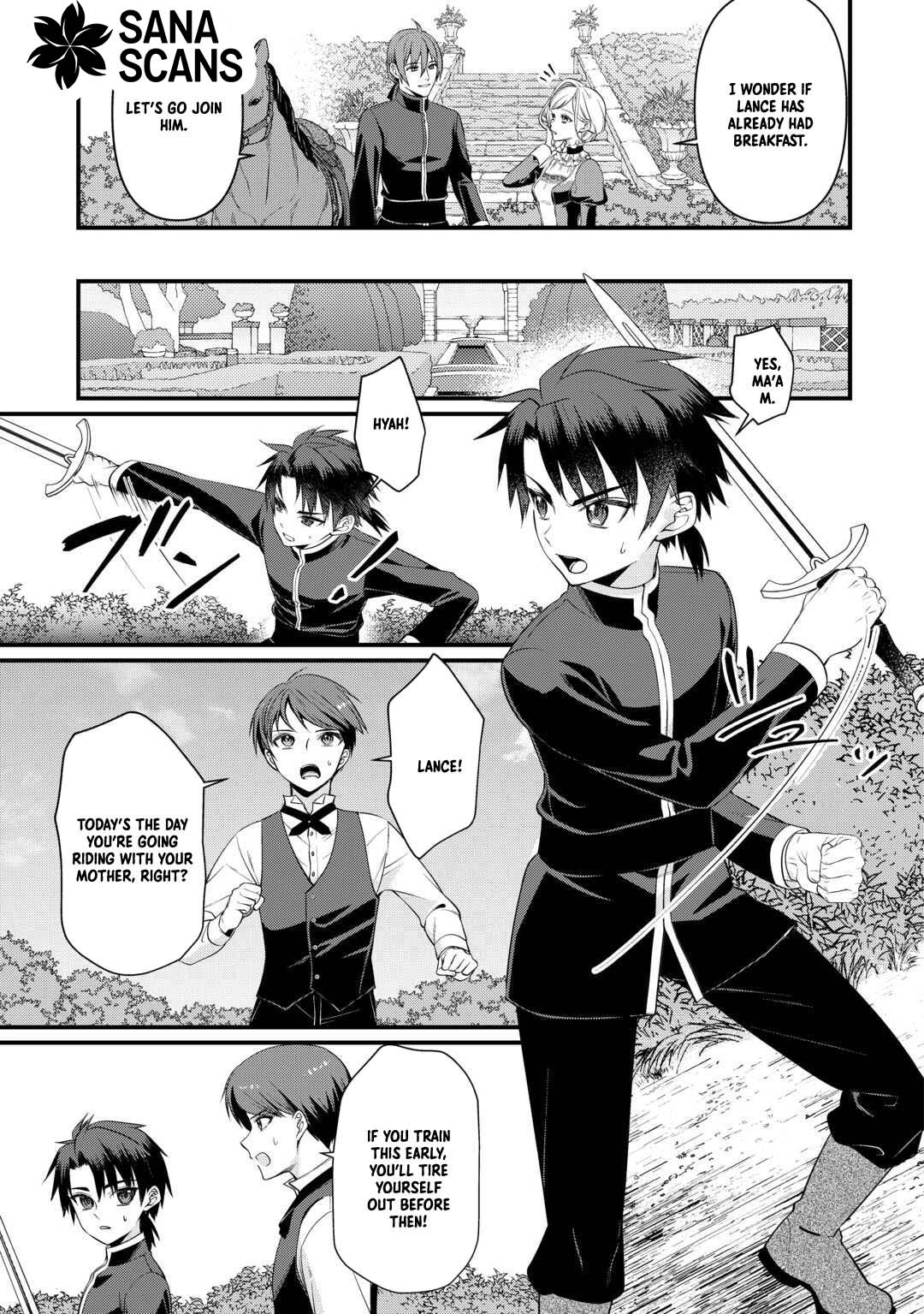 I Want Nothing of Your Love Chapter 15 Page 3